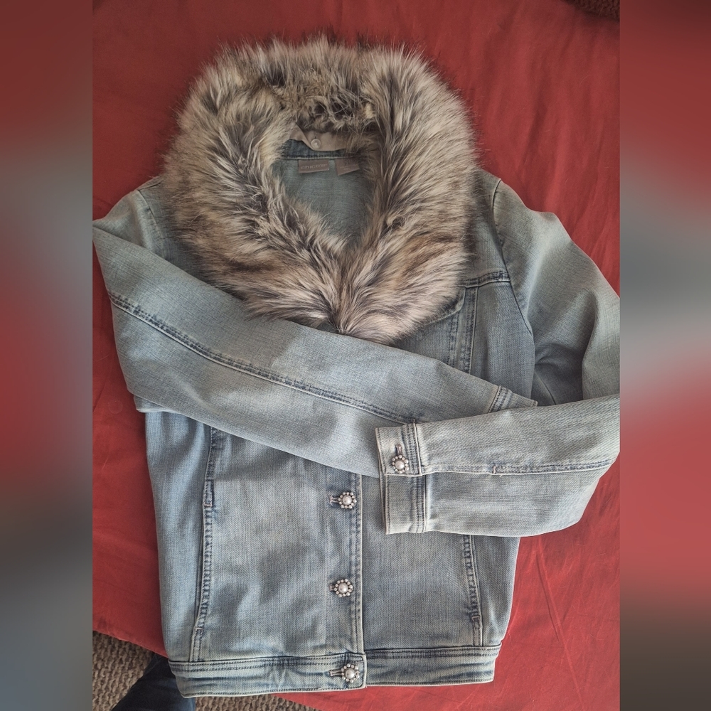 Chicos jean jacket